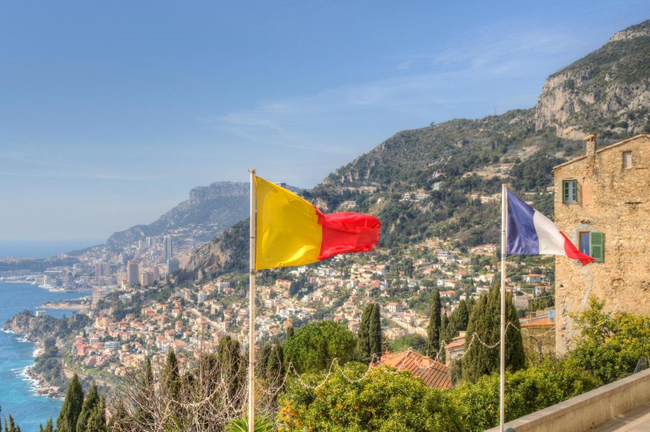 Ancienne Mairie Vieux Village Roquebrune 3 Bedroom Apartment מראה חיצוני תמונה
