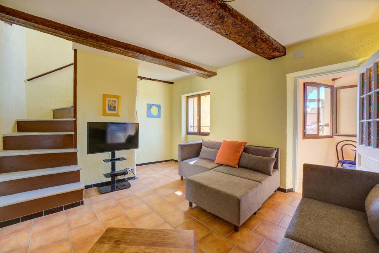 Ancienne Mairie Vieux Village Roquebrune 3 Bedroom Apartment מראה חיצוני תמונה
