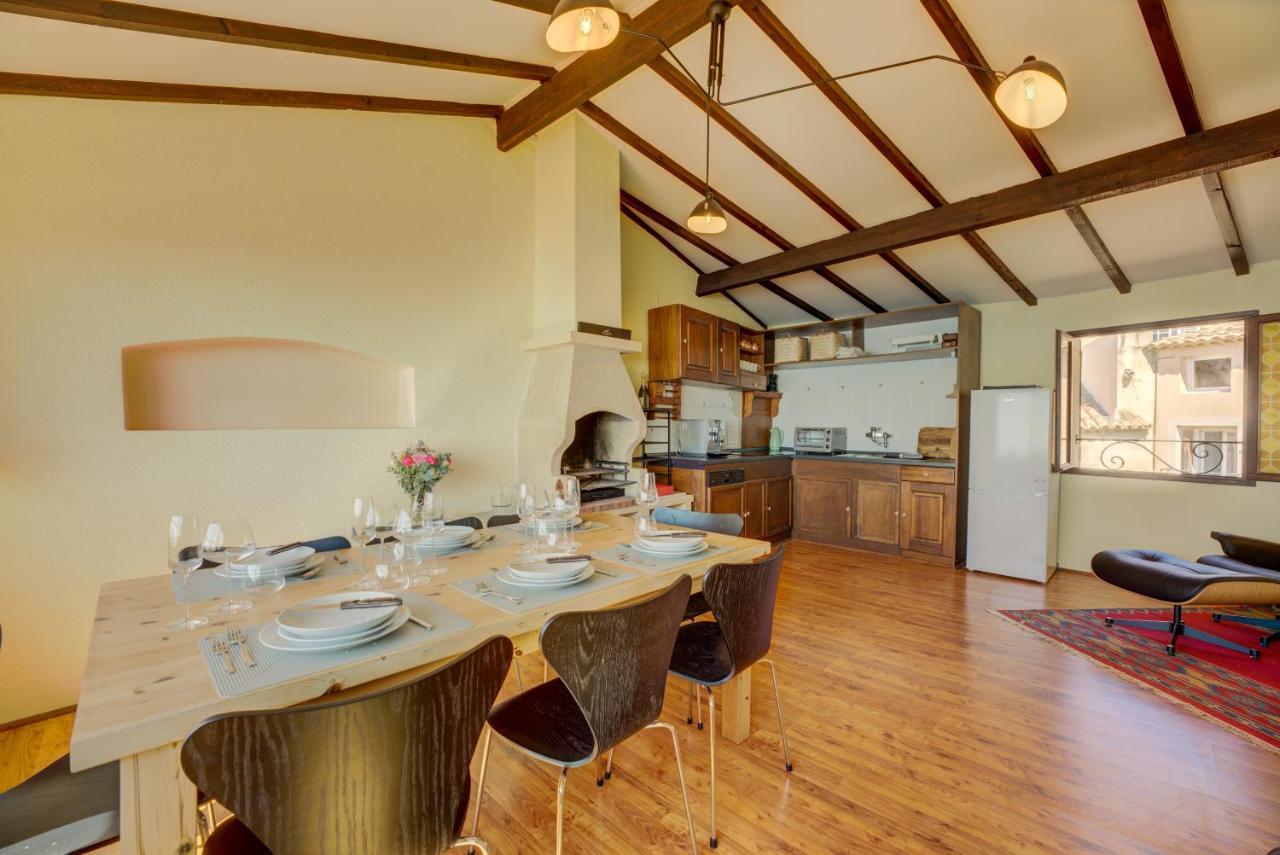 Ancienne Mairie Vieux Village Roquebrune 3 Bedroom Apartment מראה חיצוני תמונה
